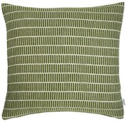 Vlněná obliečka na vankúš Raitti 45x45, olivová / Finnsheep