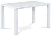 Autronic BONTEC Jedálenský stôl 120x80cm, mdf AT-3006 WT Farba: Biela