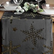 VIANOČNÝ BEHÚŇ NA STÔL ELEGANCE1 40X140 CM VZOROVANÝ