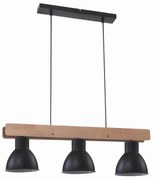 Luster na lanku VARIO 3xE27/60W/230V breza