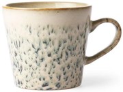 HK living Keramický hrnček na cappuccino 70's Mug Hail 300 ml
