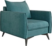 Kreslo v petrolejovej farbe Juli Bis – Ropez