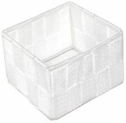 Úložný organizér Compactor TEX 12 x 12 x 7 cm, biela