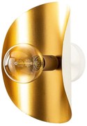 Nástenné svietidlo v bielo-zlatej farbe Sivani – Opviq lights