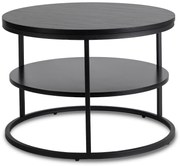 BEST konferenčný stolík, čierna/čierna