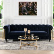 Obraz na plátne Adolf Menzel - Na pivnej záhrade | rôzne rozmery