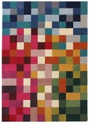 Ručne všívaný kusový koberec Illusion Lucea Multi, 160x230, viacfarebná, obývacia izba, Flair Rugs