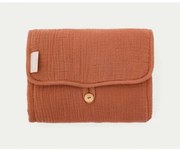 OLNA cestovná prebaľovacia podložka Terakota