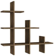 Polica Juke Walnut