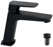 Novaservis Nobles EGO umývadlová batéria nobless ego s výpusťou čierna 43003,5 43003.5