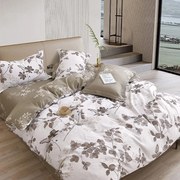 Posteľná bielizeň z bavlneného saténu ALBS-01348B 140x200 Lasher