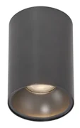 Moderné zapustené bodové svetlo tmavosivé GU10 50 mm - Deep
