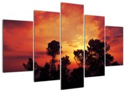 Obraz západu slnka (150x105 cm)