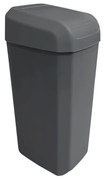 Denox Troya odpadkový kôš 45 l, antracitový, 45 l