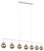 Reality - Luster na lanku VANNES 7xE27/40W/230V