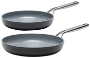 Panvice v súprave 2 ks s keramickým povrchom ø 30 cm Meda 3.0 – FABINI