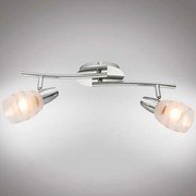 Stropné bodové svietidlo 54985-2 K2 chróm