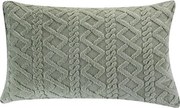 Súprava 2 ks obliečok na vankúše INVERNO zelená 50 x 70 cm