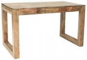 Písací stôl Hina 130x76x70 z mangového dreva Mango natural