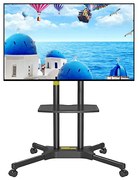 Pojazdný stojan s nastaviteľnou výškou TV 32 "- 65"