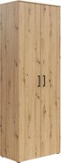XXXLutz VIACÚČELOVÁ SKRIŇA, dub artisan, 70/195/40 cm Carryhome - Skrine do chodby - 002427022152