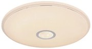 GLOBO SMART LIGHT 41386-30RGBSH CONNOR stropné svietidlo LED D500mm 30W/2400lm 3000-6000K RGB, biela, opál, stmievateľné, diaľkové ovládanie, starlight efekt