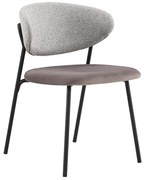 Stolička Troy Dc9308 šedá