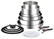 Tefal - Sada riadu 13 ks INGENIO PREFERENCE ON nerez GS0820