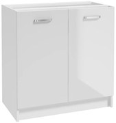 Kuchynská skrinka Arosa B80 2D0S biela