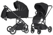 Kočík 2in1 CARRELLO Alfa 2024 Midnight Black