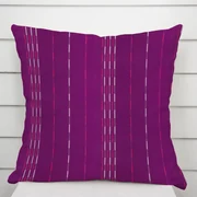Biante Bavlnená obliečka na vankúš Olivia OL-002 Pásiky na fialovom 35 x 45 cm