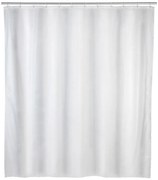 Biely sprchový záves Wenko Daylight