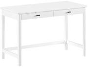 Detský písací stôl z bukového dreva 60x120 cm Forrest – Vipack