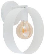 Nástenné svietidlo HAPPY 1xE27/60W/230V biela