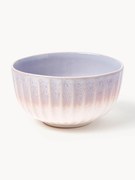 Ručne vyrobená misa's reaktívnou glazúrou Vinci