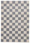 Modrý koberec 80x150 cm Baltimore – Think Rugs