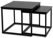 Konferenčný stolík TEVET, čierny