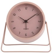 Karlsson 5952PI dizajnový budík 13 cm