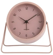 Karlsson 5952PI dizajnový budík 13 cm