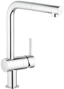Drezová batéria GROHE Minta s vyťahovacou sprškou chróm 32168000