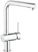 Grohe Minta drezová batéria s vyťahovacou sprškou chróm 32168000 G32168000