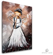 Autorská reprodukcia na plátne ANJEL | rôzne rozmery
