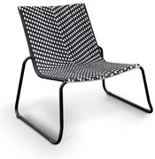 Noela Záhradná stolička z umelého ratanu Elvdal