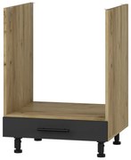 Dolná skrinka Vento DP-60/82, dub kraft / antracit