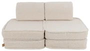 MeowBaby® variabilná pohovka Basic, Bearly Cream