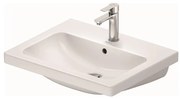 Duravit 23996000002 - Závesné umývadlo D-CODE 60x48 cm keramika/lesklá biela