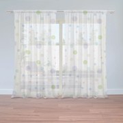 Sablio Záclony Farebné bodky: 2ks 150x250cm