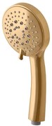 Ručná sprcha RAV SLEZÁK kartáčovaná zlatá PS0009ZK