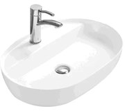 Mexen Adel, umývadlo na dosku 60 x 41 cm, biela, 22166000