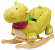 Hojdacia hračka s melódiou Baby Mix Dinosaurus